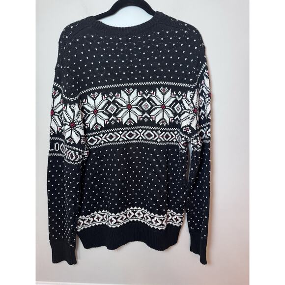 Polo Ralph Lauren Christmas Sweater Cotton Cashmere Blend Knit Long Sleeve $198 - Picture 3 of 10